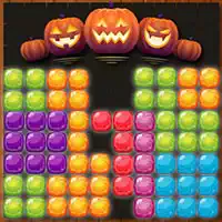 キャンディパズルブロック ハロウィン