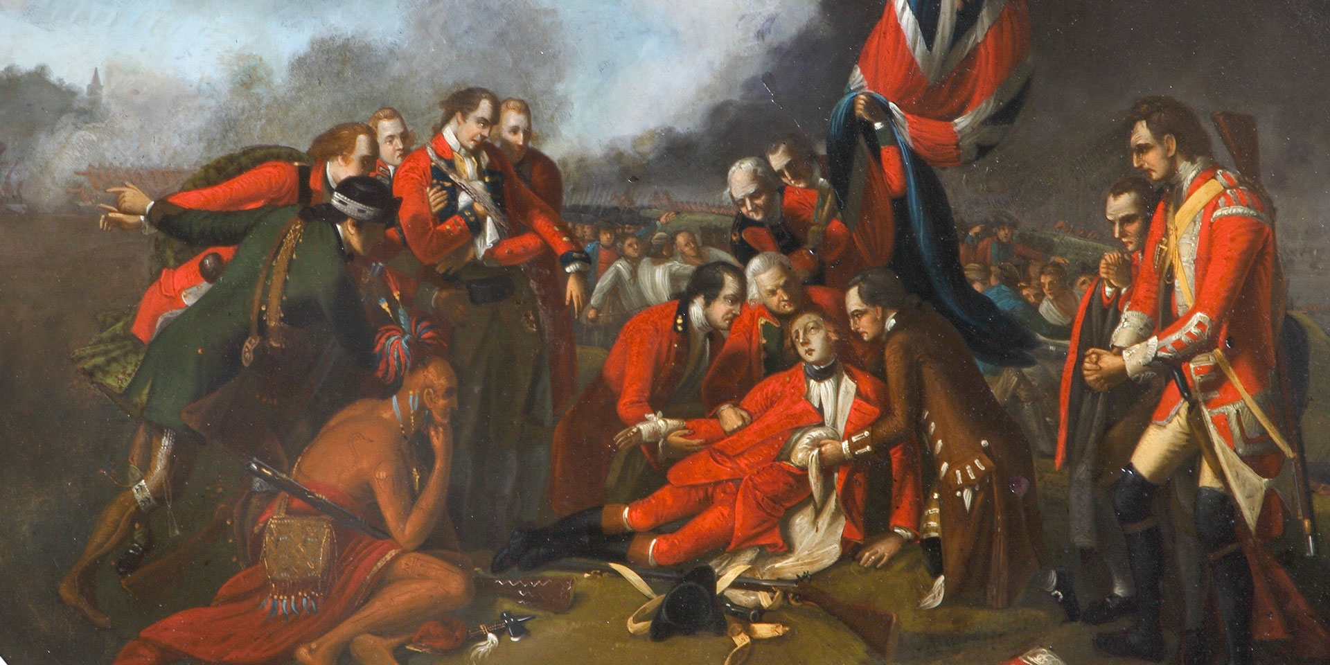 ‘The Death of General Wolfe, 1759’