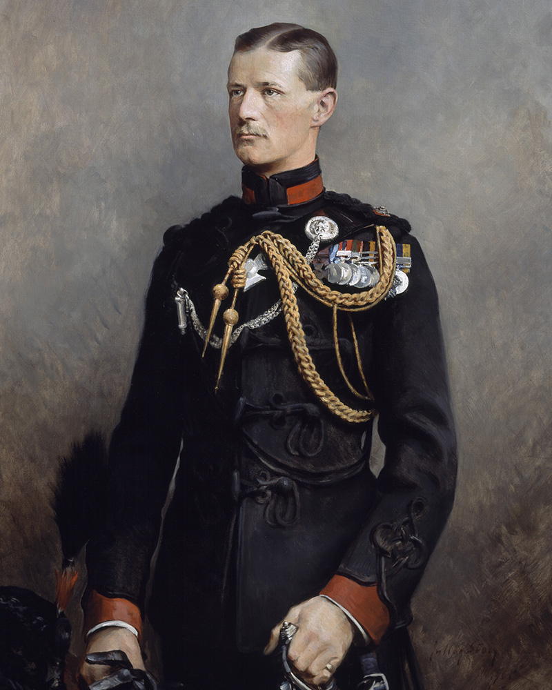 Lieutenant The Hon Frederick Hugh Sherston Roberts, (1872-1899), Kings Royal Rifle Corps, c1899