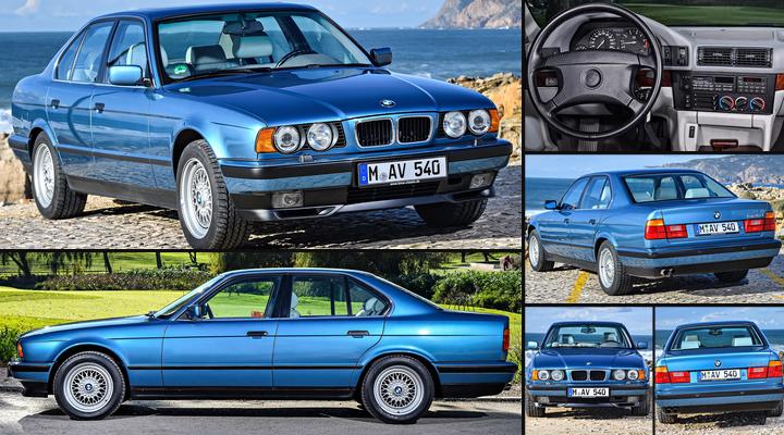 BMW 5-Series (1992)