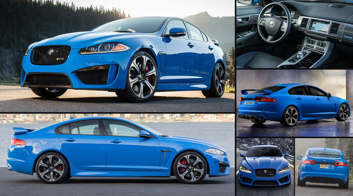 Jaguar XFR-S (2014)