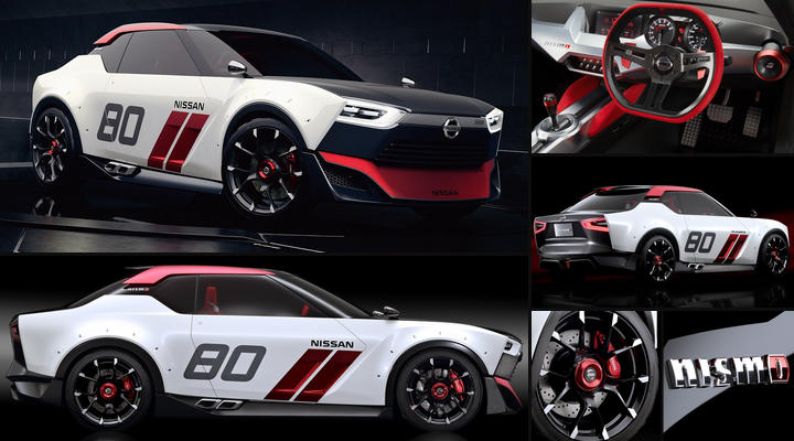 Nissan IDx Nismo Concept (2013)