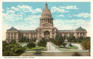 Texas State Capitol Building, Austin