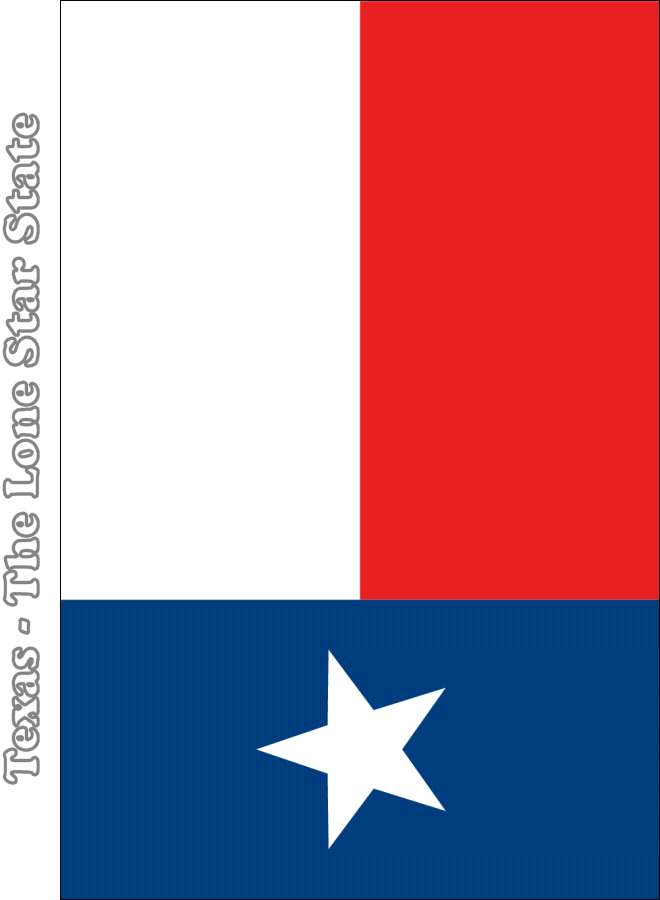 Texas state flag