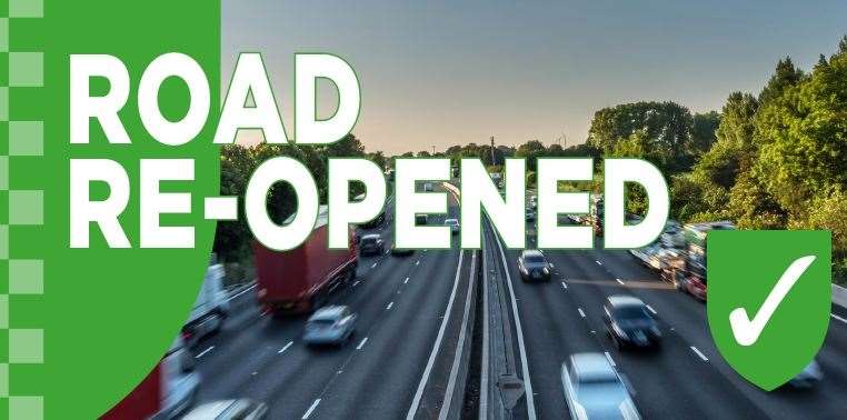 M4 westbound between junctions 13 (Newbury) and 14 (Hungerford) reopens ...