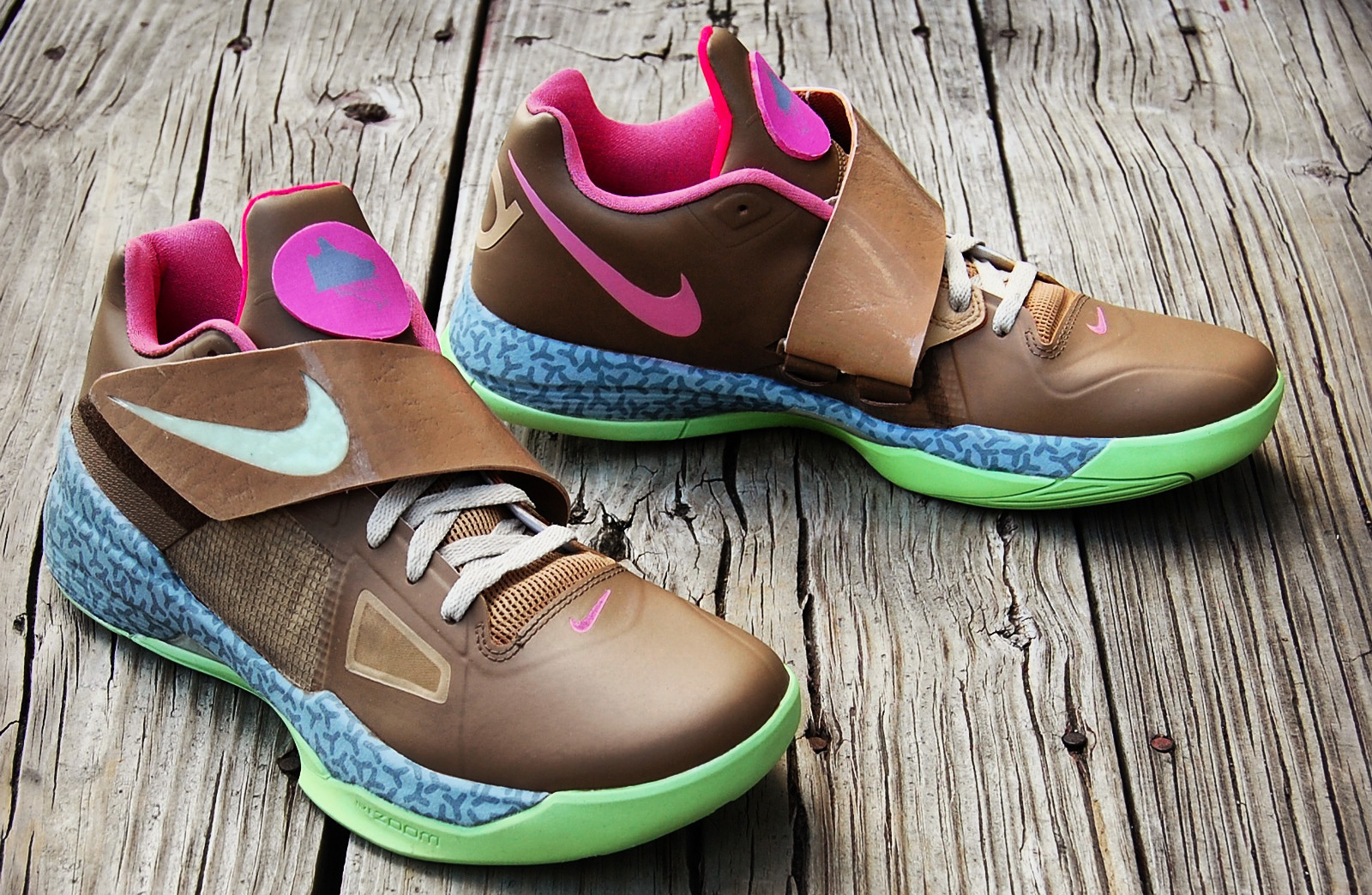 Nike Zoom KD IV Yeezy Custom