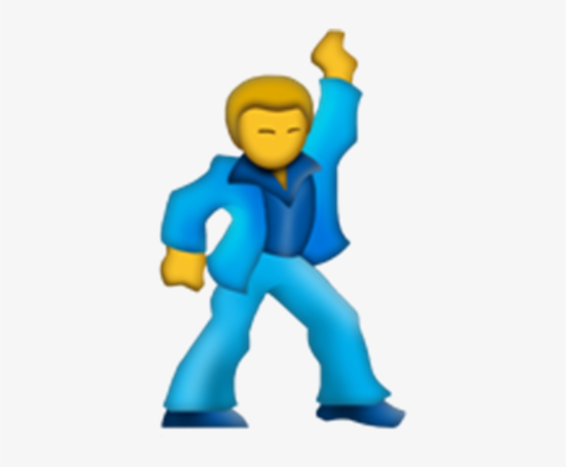 Dancing Boy Emoji Png, transparent png download