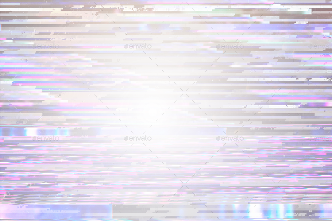 Download Transparent Glitch Backgrounds - Vhs Effect Transparent