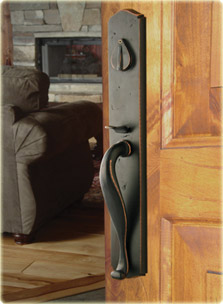 door handles