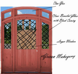 arched top door design