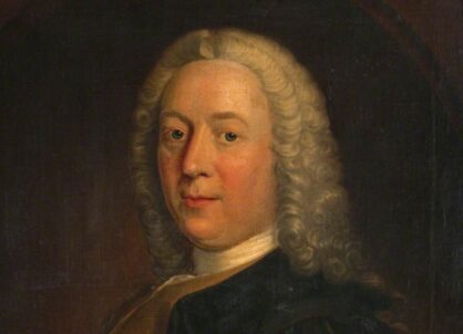 Robert Simson (1687-1768). Public Domain.