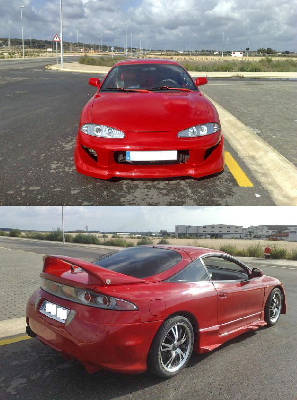 Nipponstyle Bodykit Mitsubishi Eclipse D30