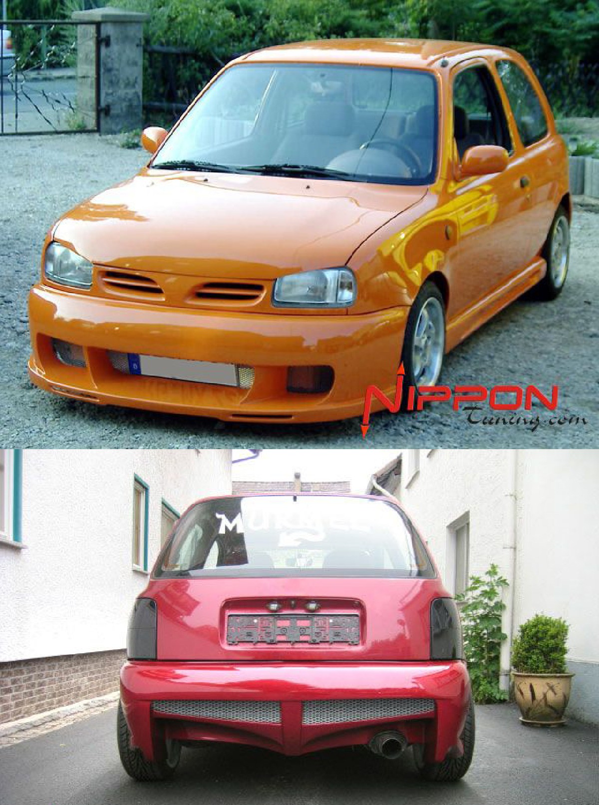 Nipponstyle Bodykit Nissan Micra K11