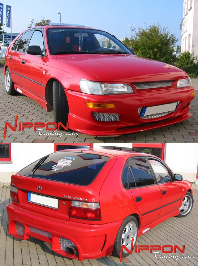 Nipponstyle Bodykit Toyota Corolla E10