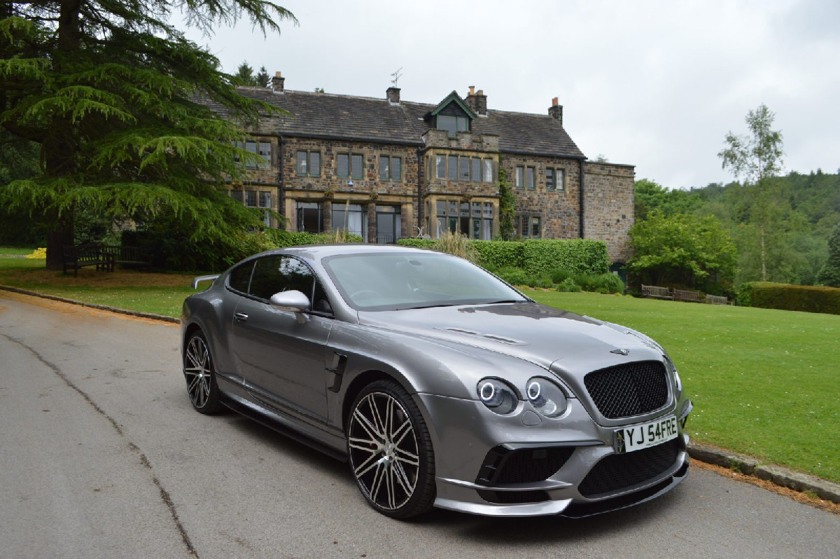 Bentley Continental GT/GTC Breitbau Body Kit 03-13