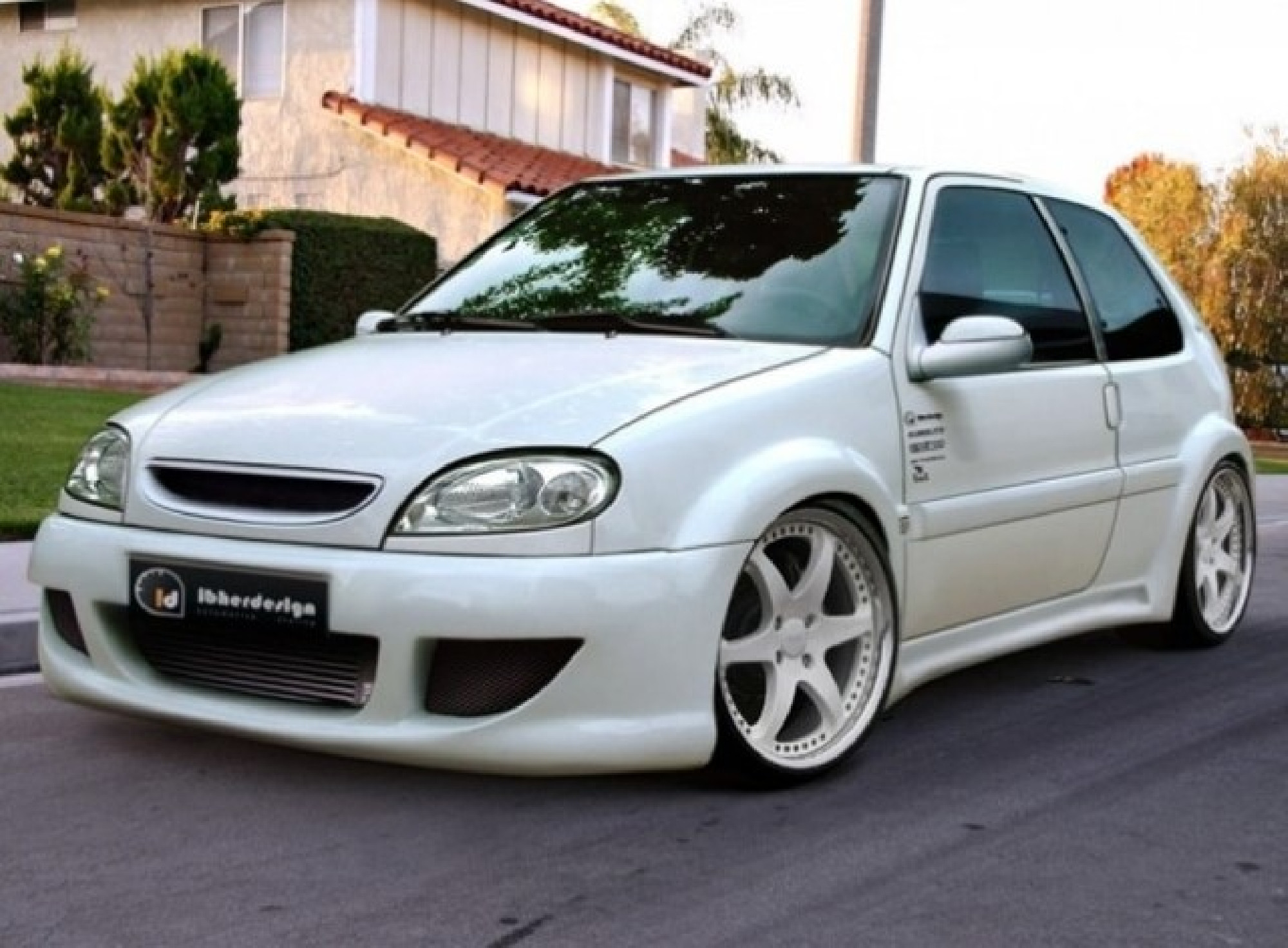 Body Kit Citroen Saxo 3drs WARRIOR WIDE