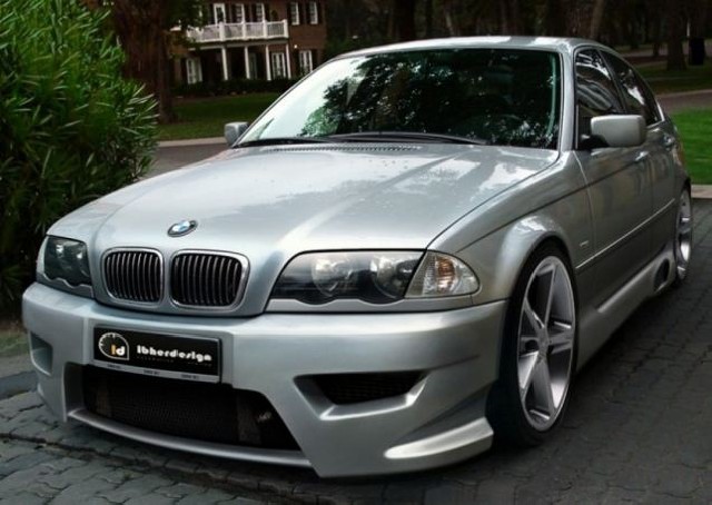 Bodykit BMW 3er E46 Limousine (98-05) TARCHON