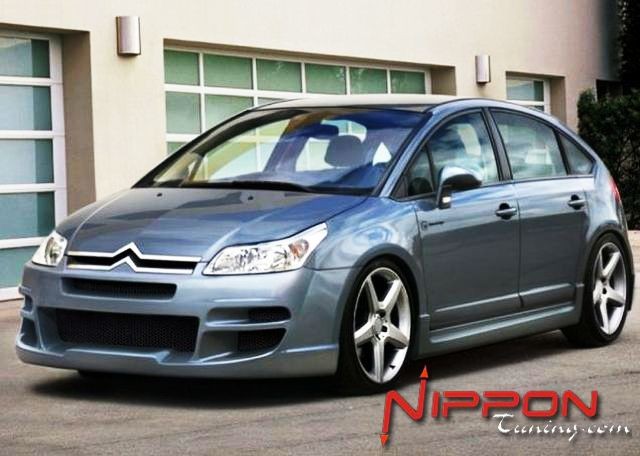 Bodykit Citroen C4 Limousine SIN DROME