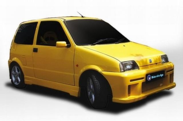 Bodykit Fiat Cinquecento Bj. 93-98 SAVAGE