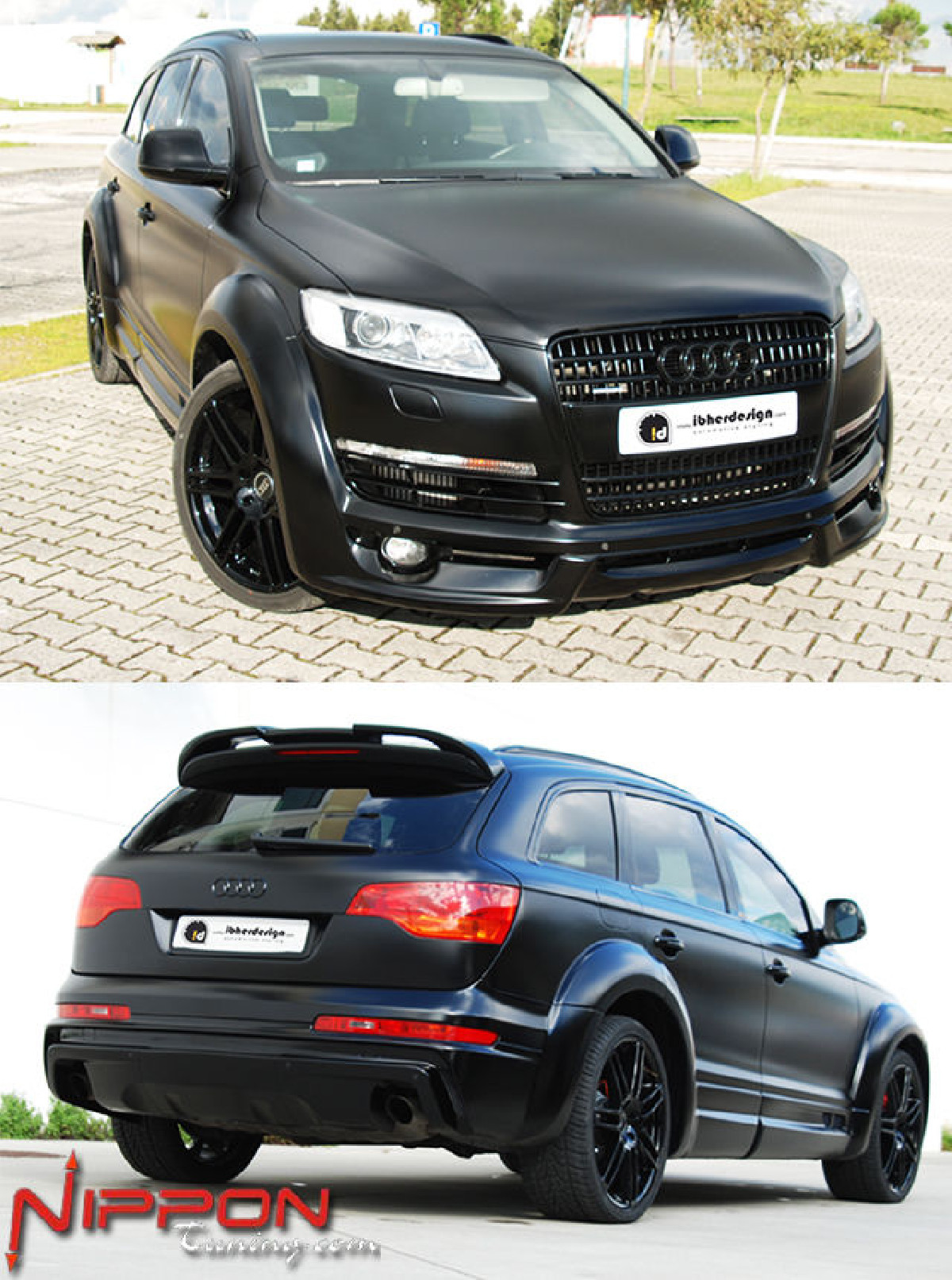 Breitbau Bodykit Audi Q7 4L CZAR WIDE