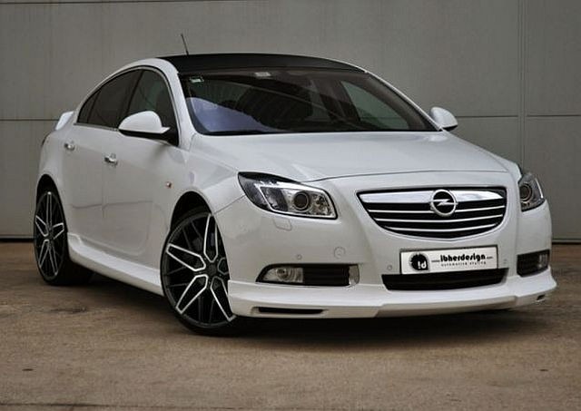 Bodykit Opel Insignia Limousine Bj. 08-13 KAMPALA