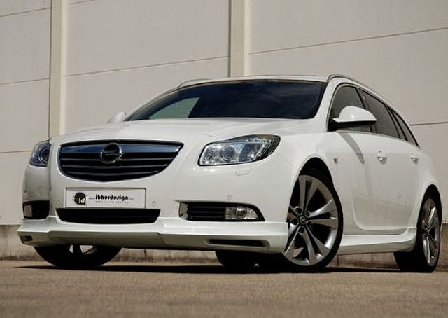 Bodykit Opel Insignia Sports Tourer Bj. 09-13 KAMPALA