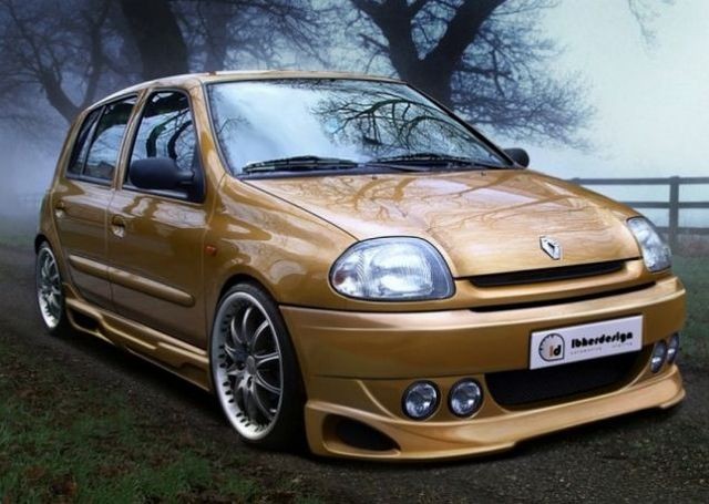 Bodykit SPIRIT Renault Clio 2 Phase 1 3T (98-01)