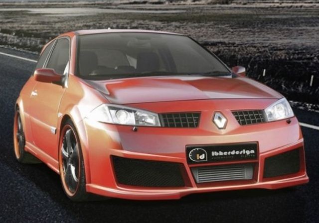 Bodykit VEGA EVO Renault Megane 2 HB 3/5T Bj. 02-06