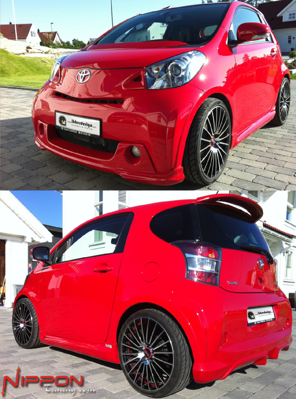 Bodykit Toyota iQ ab 08 PARTY