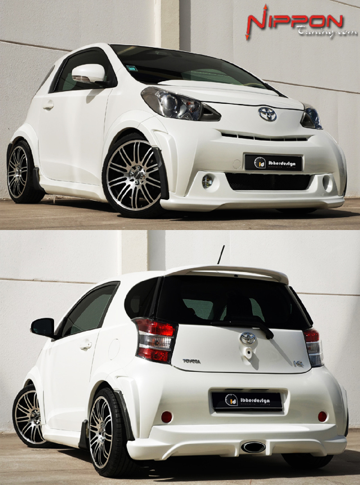 Breitbau Bodykit Toyota iQ ab 08 PARTY WIDE 