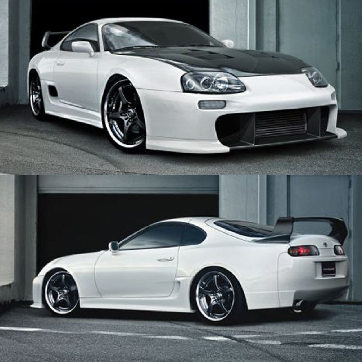 Breitbau Bodykit Toyota Supra MKIV 93-98