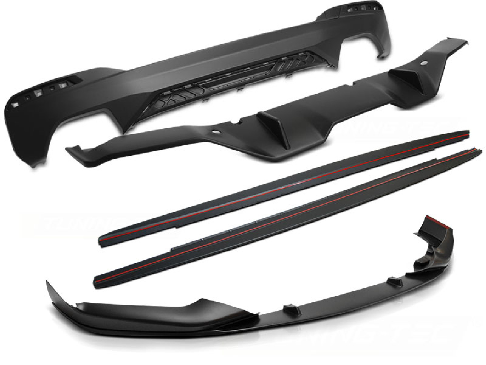  BODY KIT PERFORMANCE STYLE fits BMW G30 G31 17-20 