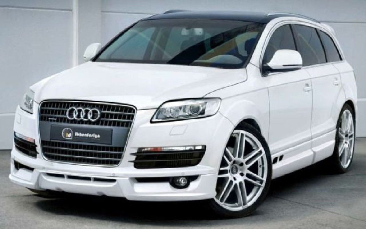 Frontlippe Audi Q7 4L CZAR