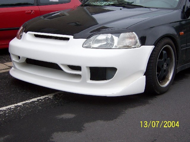 Nippontuning Frontstoßstange Honda Civic 96-98