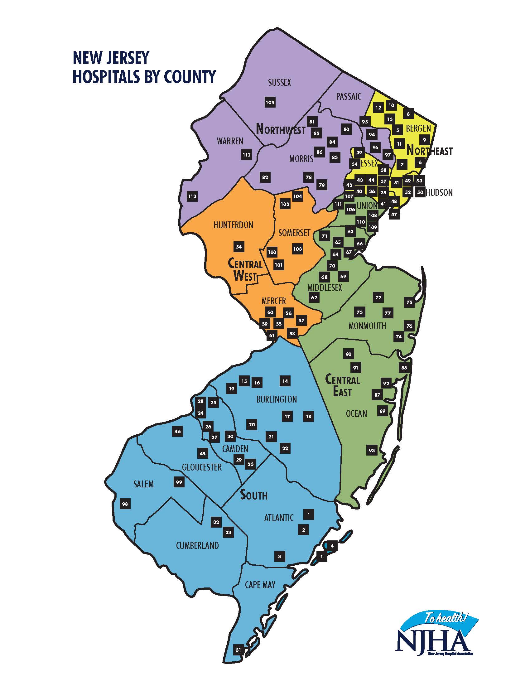 New Jersey County Map Lupon Gov Ph - vrogue.co