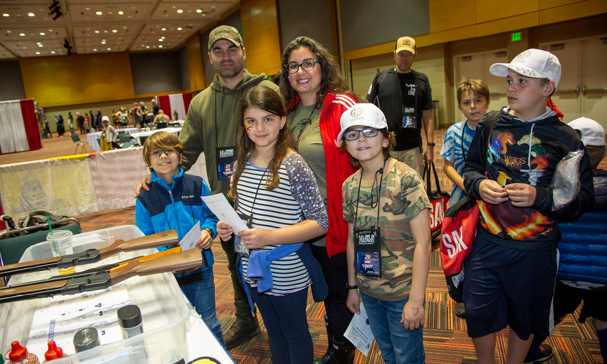 Kids had a blast at NRA Youth Day