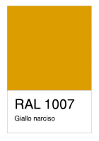 RAL-1007 Giallo narciso