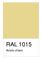 RAL-1015 Avorio chiaro