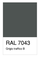 RAL-7043 Grigio traffico B