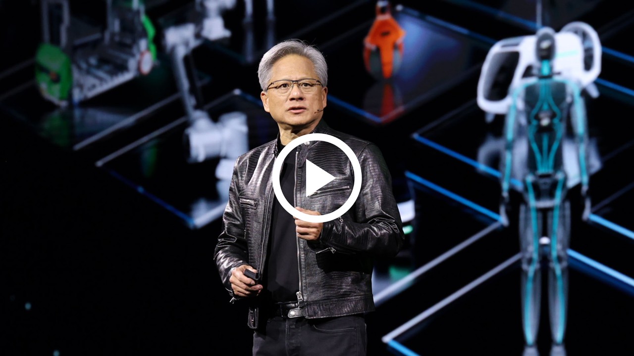 NVIDIA CEO Jensen Huang Keynote at COMPUTEX 2024