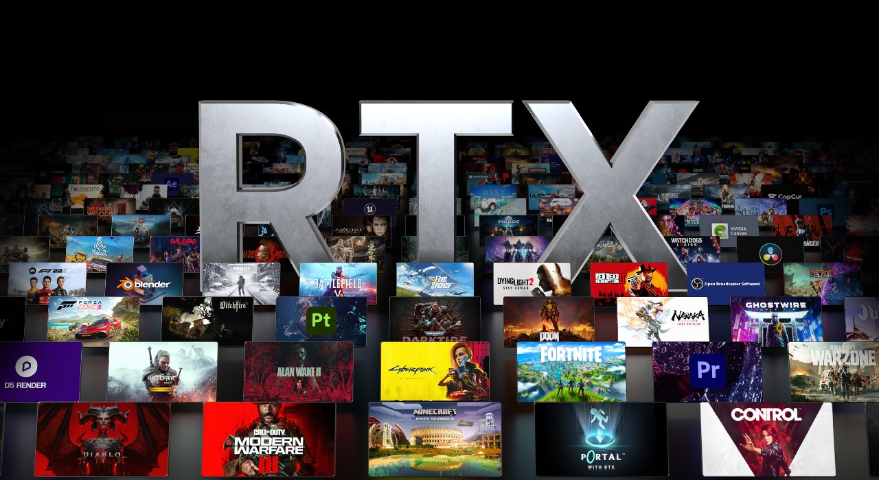 500 RTX Games and Apps!