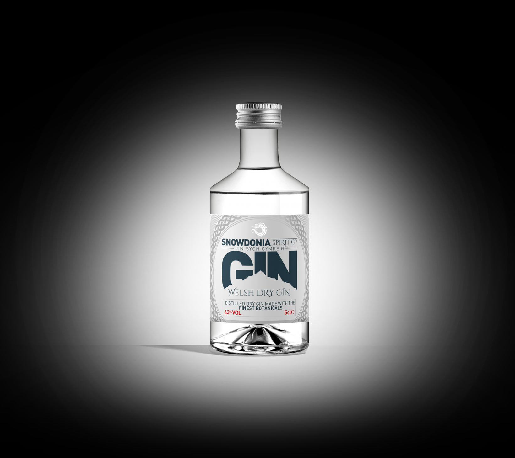 5cl welsh dry gin