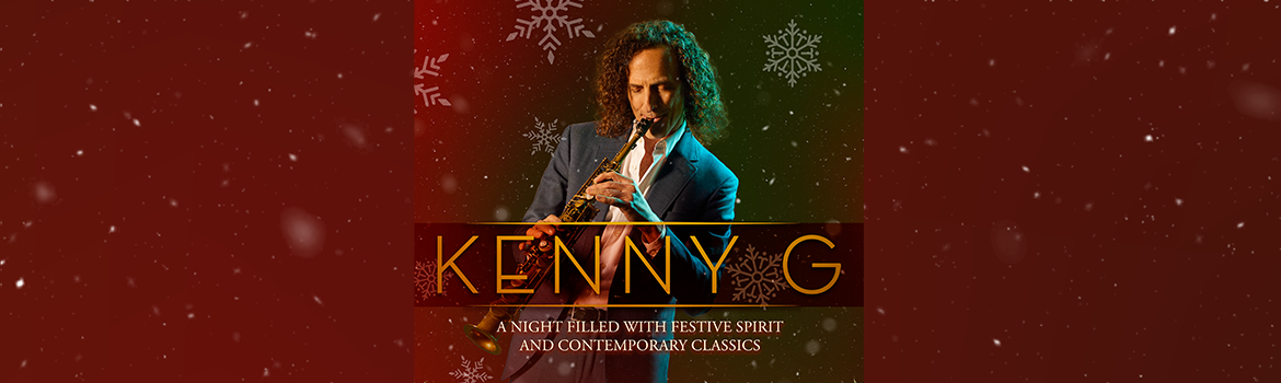 Kenny G: The Miracles Holiday and Hits Tour 2024