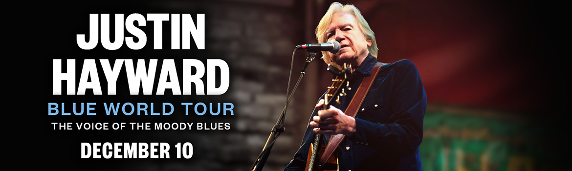 Justin Hayward: Blue World Tour