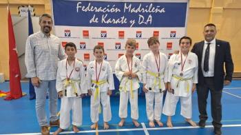 Se trataba de la segunda fase de Kata Infantil