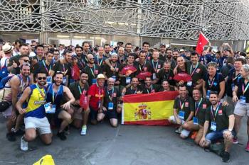 Nuestro equipo de Deporte y Diversidad Comunidad de Madrid ha participado, junto a otros 10.000 deportistas, en estas Olimpiadas LGBTI
