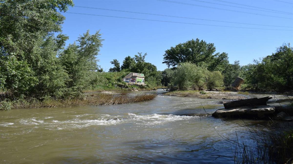 El puente tendrá 60 metros de longitud y 4 metros de anchura