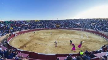 Serán los toreros Luis David Adame, Molina y Víctor Hernández 