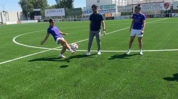 Los campos de fútbol de Torrejón estrenan césped