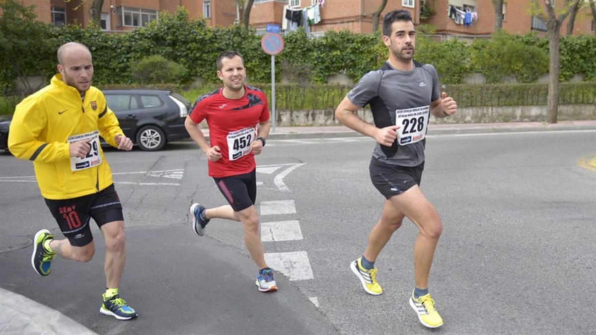 500 atletas participan en la XXXVI carrera 